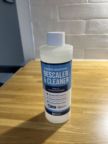 Coffee machine descaler - coffee,