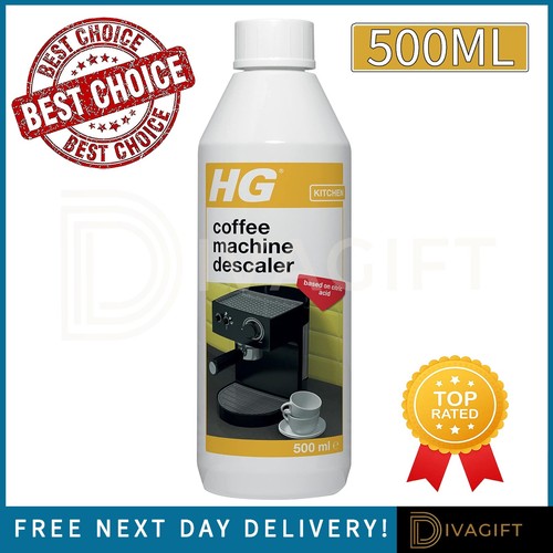 Coffee machine descaler - hg,