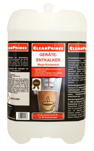 Descaler devices liters - devices,