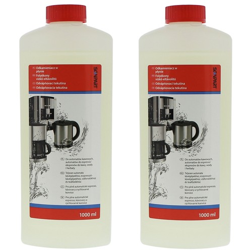 Coffee machine descaler - 2x,