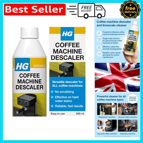 New coffee machine descaler - machine,