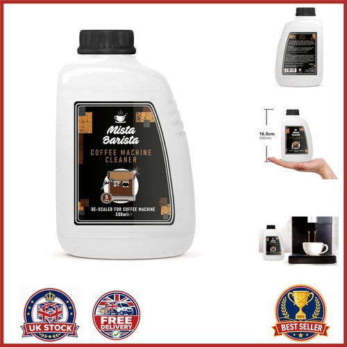 Descaler liquid for coffee - descaler,