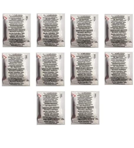 Descaling descaler pack - descaling, 10