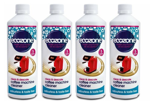 Coffee machine cleaner and - machine,