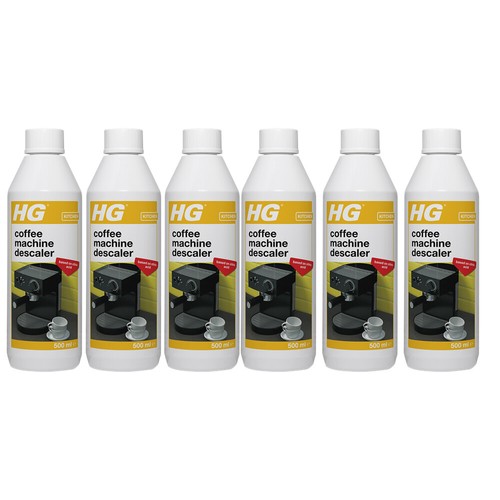 Best descaler for - espresso, pod