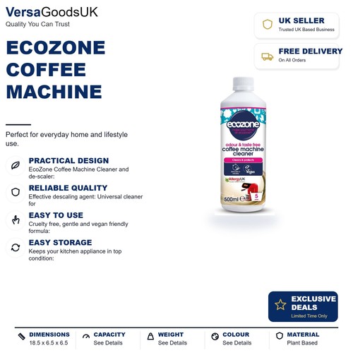 Coffee machine cleaner - machine,