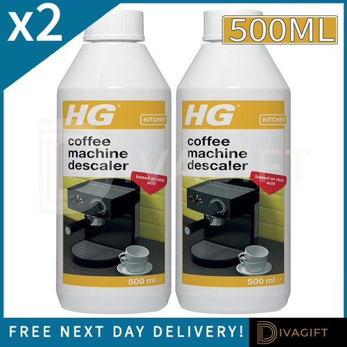 Coffee machine descaler - coffee,