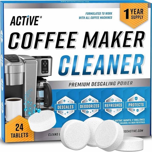 Active coffee machine - active, cleaner