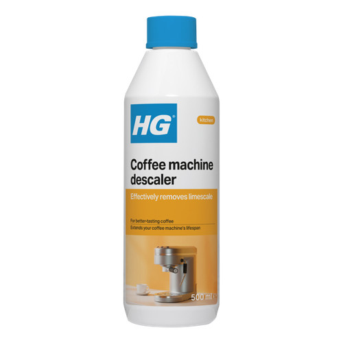 Coffee machine descaler - coffee,
