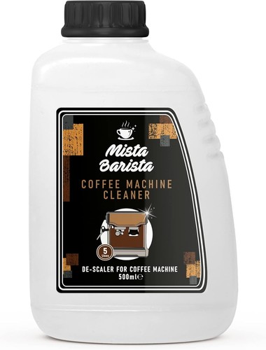 Coffee machine cleaner and - coffee,