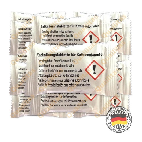 Descaling tablets for - descaling,
