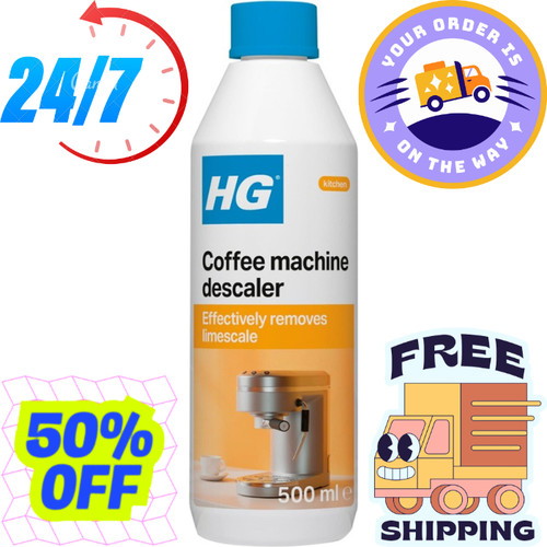 Coffee machine descaler - hg,