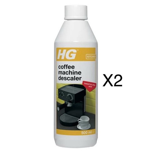 Coffee machine descaler - coffee,