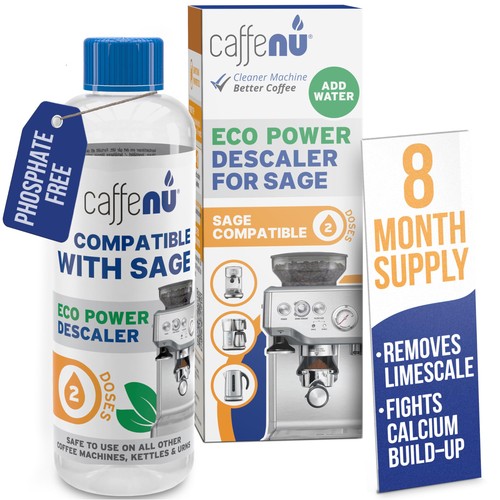 Coffee machine descaler - coffee,