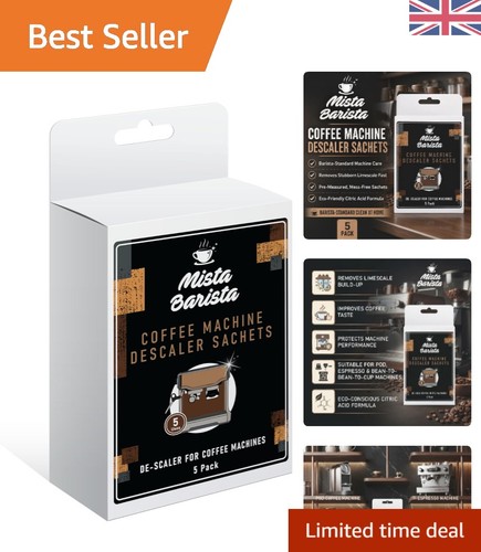 Coffee machine descaler - coffee,