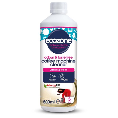Coffee machine cleaner and - cleaner,