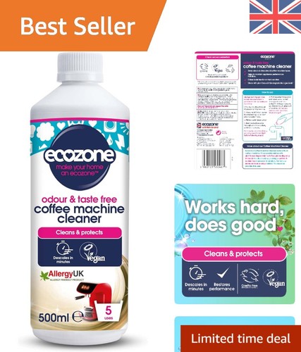Coffee machine cleaner and - cleaner,