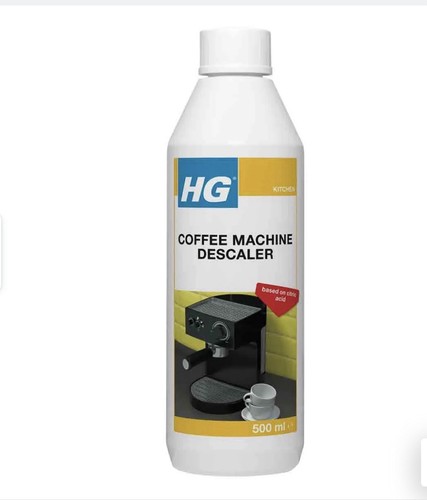 Coffee machine descaler - hg,