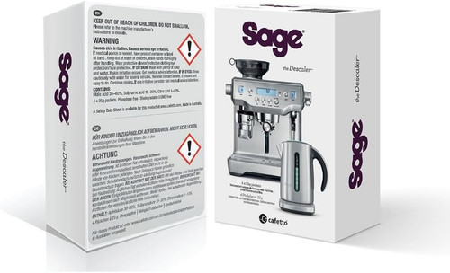 Descaler for coffee - for,