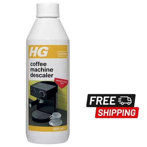 New coffee machine - hg,