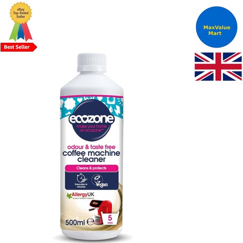Coffee machine cleaner and - coffee,