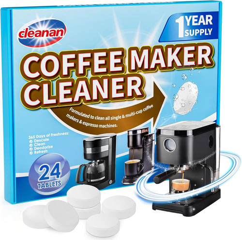 24x coffee machine - coffee, cleaning