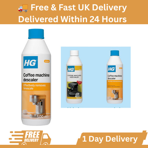 Coffee machine descaler - coffee,