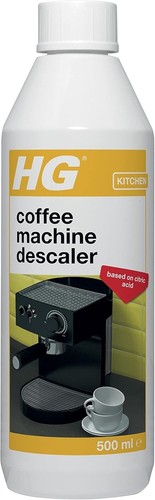 Coffee machine descaler - coffee,