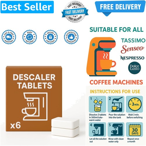 Descaling descaler pack 6 - descaler,
