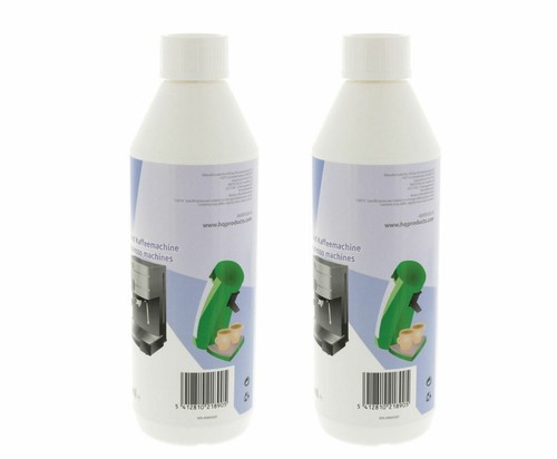 Descaler coffeepad and