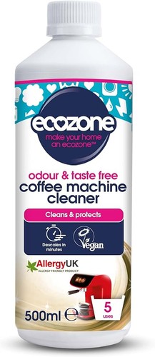 Ecozone coffee machine cleaner - coffee,