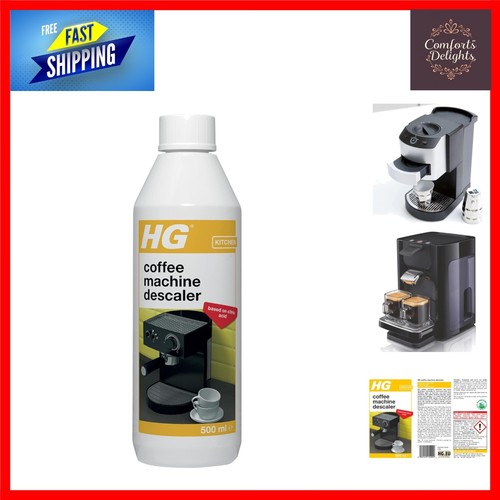 New coffee machine - new, descaler