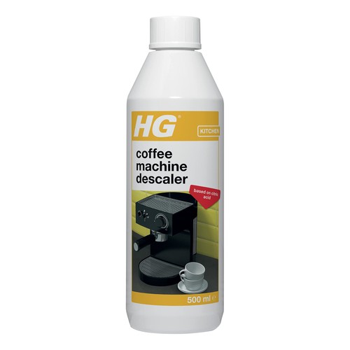 Coffee machine descaler - coffee,