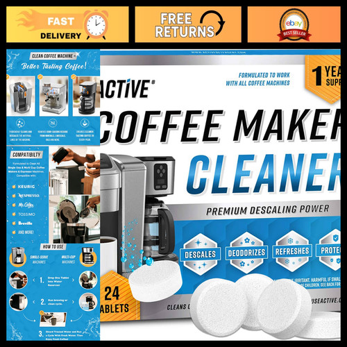 Coffee machine descaler - coffee,