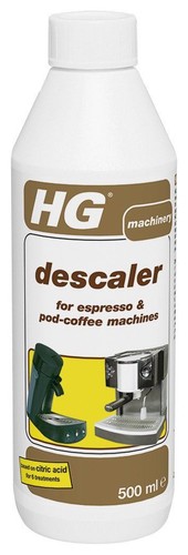 Descaler for espresso - hg,