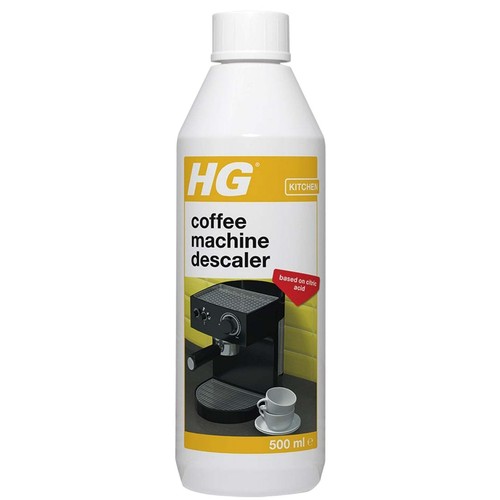 Coffee machine descaler - coffee,