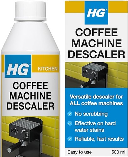 Coffee machine descaler - coffee,