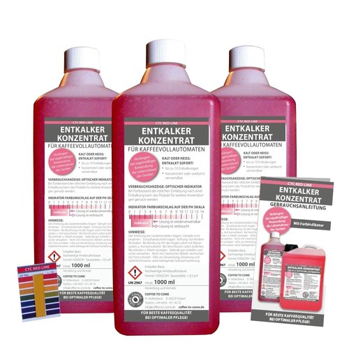 Descaler concentrate - 3,