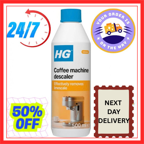Coffee machine descaler - coffee,