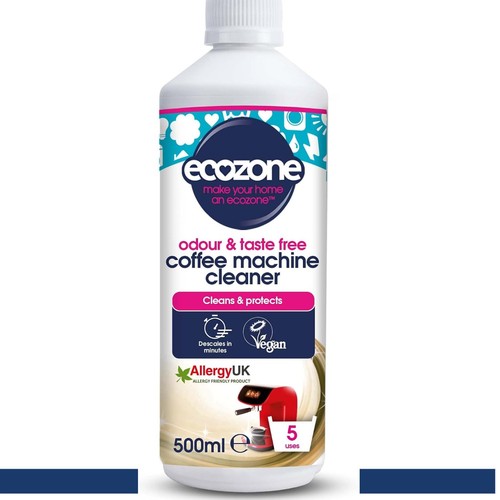 Coffee machine cleaner and - coffee,