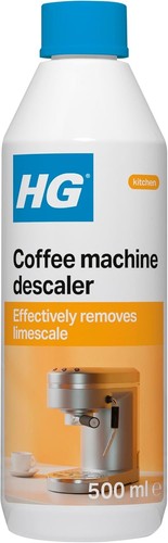 Coffee machine descaler - coffee,