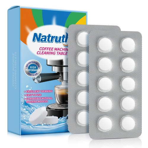 Coffee machine cleaning - 20,