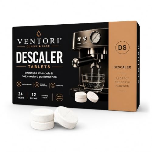 Descaler tablets for - descaler, coffee