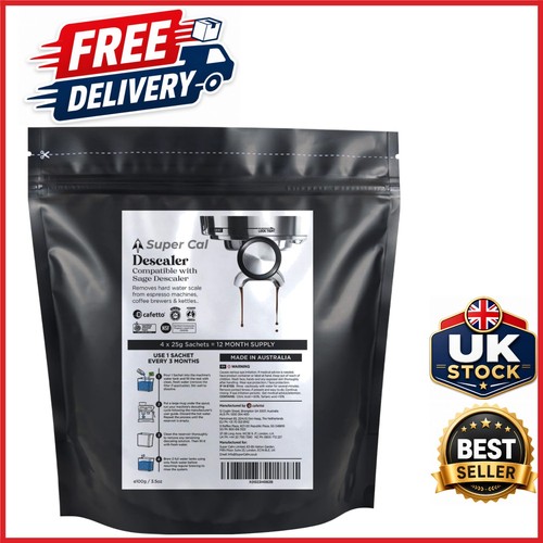 Descaler for coffee machines - for,