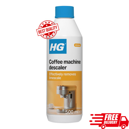 Coffee machine descaler - coffee,