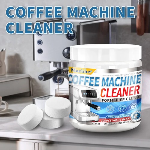 100 coffee machine cleaning - coffee,