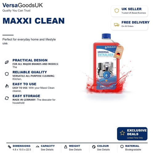 Universal descaler for all - descaler,